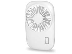 Mini ventilador potente, pequeño, personal, portátil, de velocidad ajustable, recargable por USB, de bolsillo para oficina USHION
