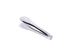 2026da-pinza De Cocina De Acero Inoxidable 7in/18cm, Anticaliente, Resistente, Para Carne Verduras Frutas Pan