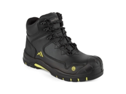 Bota Apex Composite S3s Esd Sr Fo - Seguridad Y Comodidad Negro Azul / 47