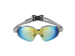 2026rebe-gafas De Natação Anti-glare E Anti-vazamento Com Lente De Pc De Silicone Para Homens E Mulheres Cinza