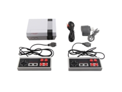 Consola De Juegos Retro Clásica Mini Plug And Play Con 2 Mandos Para Tv.