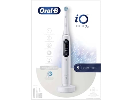 Cepillo de Dientes Eléctrico ORAL B iO 7 W Blanco