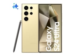 Smartphone Galaxy S24 Ultra 1 Tb Amarillo Reacondicionado Señales De Uso