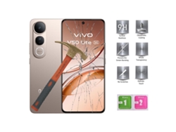 Protector Pantalla Para Vivo V50 Lite (4g) (5g) Cristal Templado Ptc Movilear