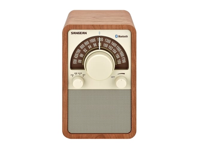 Radio Portátil SANGEAN WR-15TB Nogal