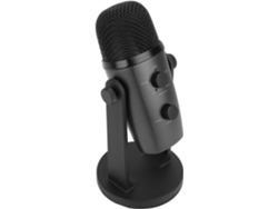 Micrófono De Condensador Usb Profesional Con Soporte Antichoque, Función