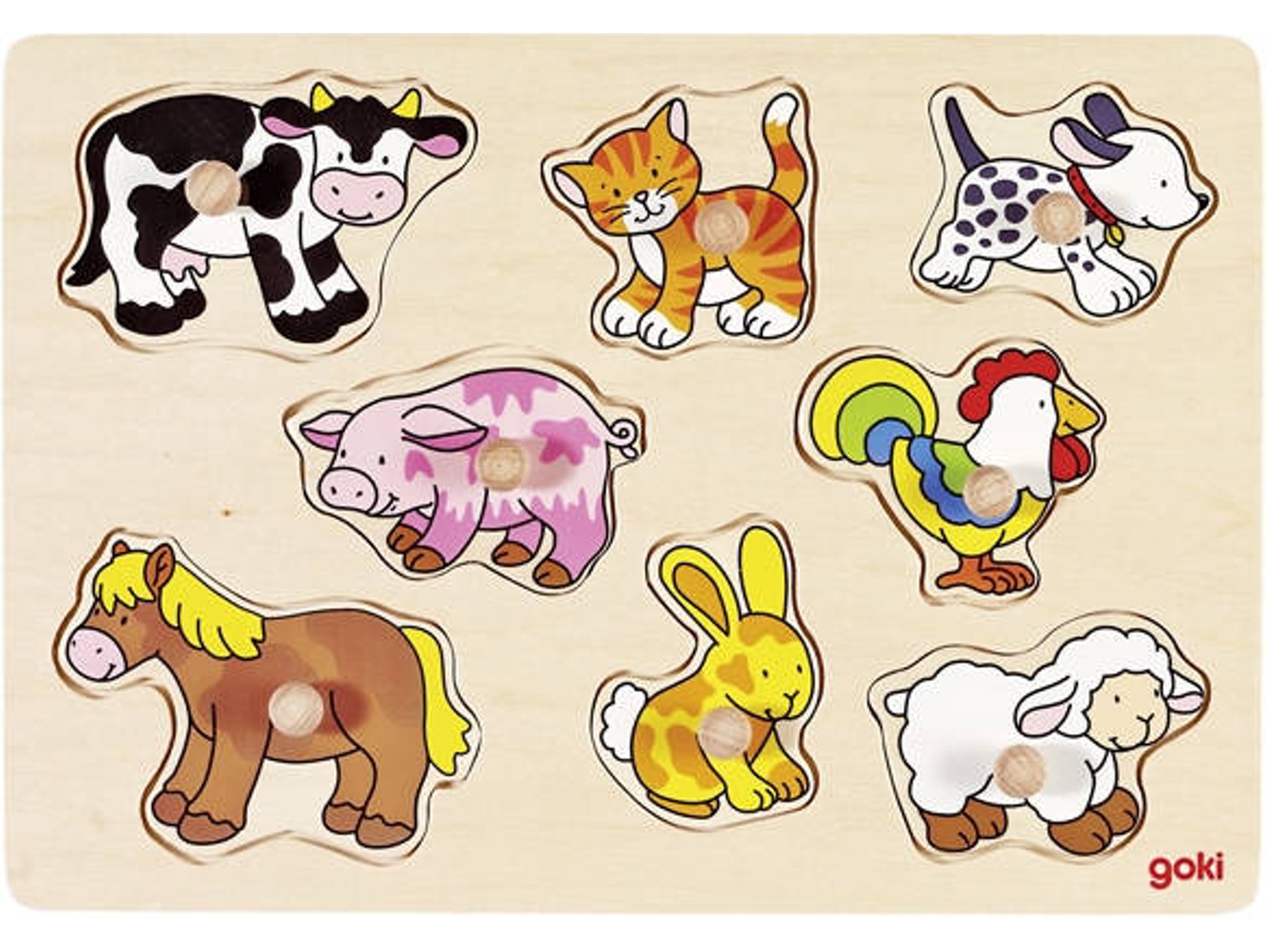 Puzzle GOKI 57873 (8 Piezas)