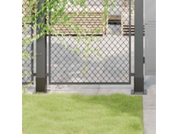 Bases de columna cuadradas (4 piezas, 91 x 91 mm, acero con recubrimiento en polvo) Lovely Home