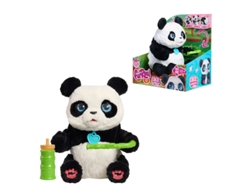 Furreal Coco, el panda que da volteretas