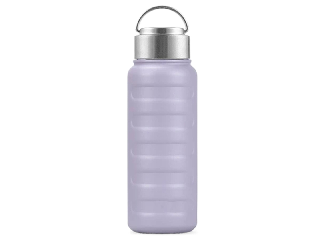 KOFIHETY Vaso Térmico de Acero Inoxidable con Gran Capacidad 1000ml, Botella de Agua para Deportes, Hervidor Portátil para Hombres y Estudiantes, Femenino