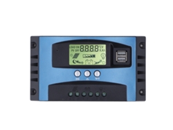 2026-controlador De Carga Solar Mppt 3 Fases Regulador De Batería Panel Solar 12v 24v 60a
