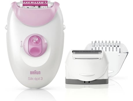 Depiladora BRAUN Silk Épil 3270 (Arranque - Multi-zonas - Corrente)