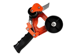 Cortador de cinta adhesiva para embalaje, dispensador en acero inoxidable y hierro. GOKOCO