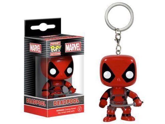 Llavero FUNKO POP! Marvel: Deadpool