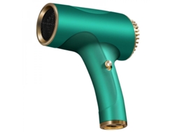 2026-secador De Pelo Inalámbrico 500w Potencia Alta Luz Azul Anión Recargable Y Enchufable Para Hogar Y Viaje Ue Verde