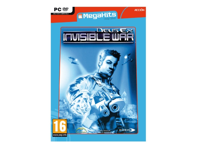 Juego PC Deus EX (Megahits)