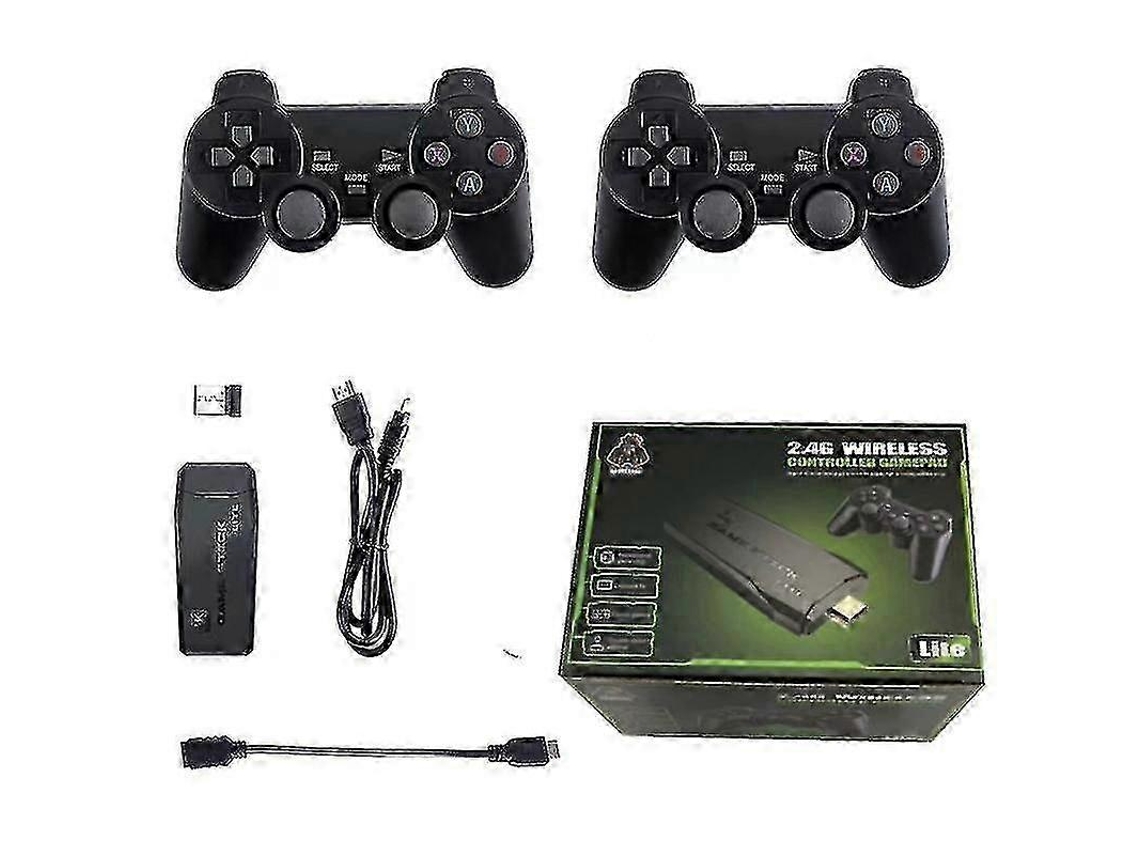 Consola M8 Game Stick Lite 4k 20000, consola portátil inalámbrica para PS1 y TV, Hengjian