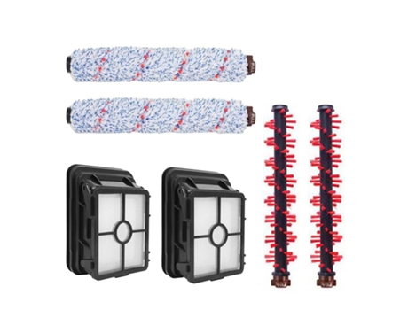 Filtro de piezas cuadradas para aspiradora, filtro Hepa de cepillo multisuperficie, rollo L para Bissell Crosswave 1785Q 1785F 1785B