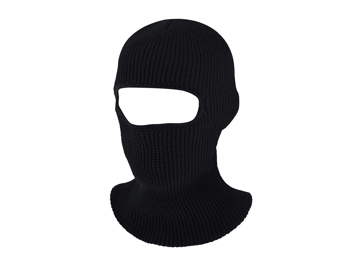 Capucha Balaclava Tejida De 1 Agujero Para Invierno,, Ideal Para Esquí, Ciclismo Y Running, Para Hombres Y Mujeres