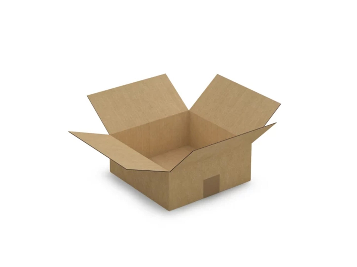 15 cajas de envases de 25 x 25 x 10 cm - Flauta única