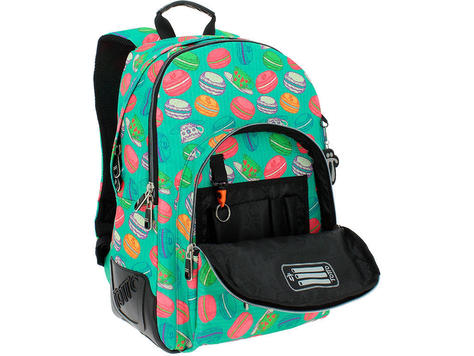 Mochila TOTTO Crayola (33x44x13.50cm - Multicolor)