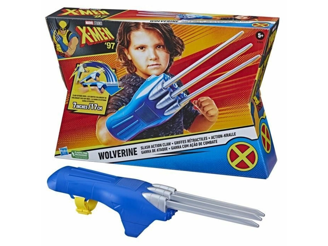 Garra HASBRO X-Men '97: Wolverine Retráctil