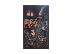 Baraja De Tarot De El Señor De Los Anillos De 12x7 Completamente Nueva