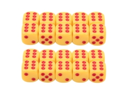 Dados De Jogo (tabuleiro, Matemática)