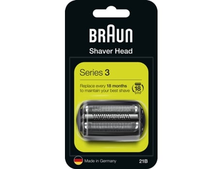 Cabezal de Maquinilla de Afeitar BRAUN 21B Blister