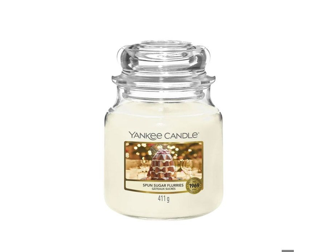 Vela Perfumada Yankee Candle 10.00114.0275 (crema - 411 G)