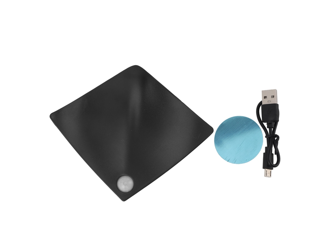 2026-lámpara De Pared Led Inalámbrica Recargable Con Sensor De Movimiento Para Dormitorio Pasillo Escalera Armario