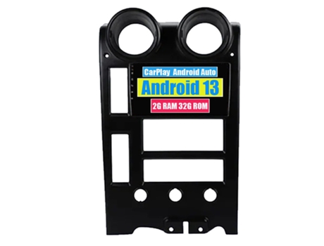 Autoradio Multimedia ROVERONE para Hummer H2 2002 - 2007 CarPlay Android Coche Radio Bluetooth Navegación