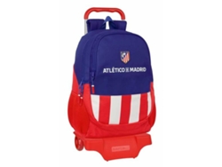 Mochila escolar del Atlético de Madrid 32 x 44 x 16 cm
