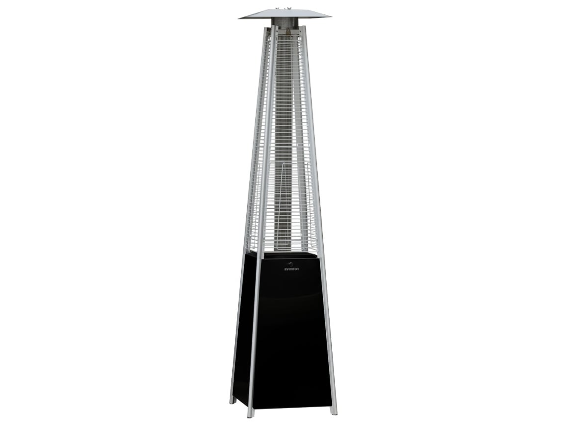 Exterior Gas INFINITON Pg-Sa02 Piramide Negro (Negro)