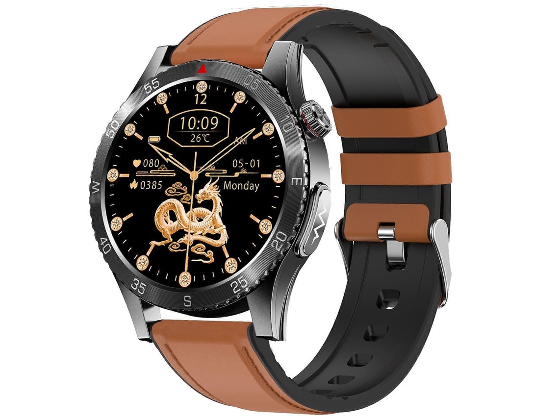 Reloj inteligente H9 de 1,43 pulgadas con ECG Ly Ebike