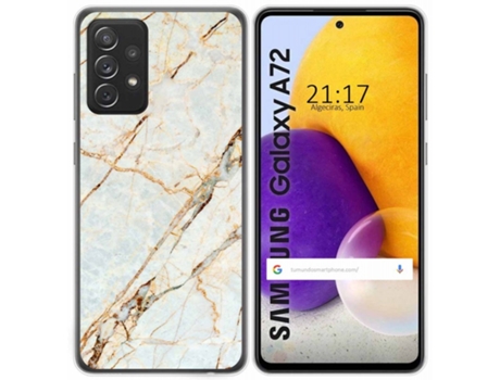 Carcasa Samsung Galaxy A72 TUMUNDOSMARTPHONE Dibujos Multicolor