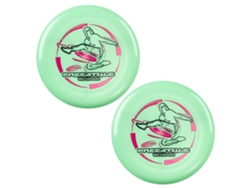 Disco volador Frisbee Freestyle de 160 g, paquete de 2 para diversión al aire libre, Wham O