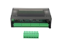 Controlador lógico programable FX3U 56MR, 6 canales, temporización de 60k