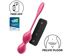 2 Bolas Vibradoras Kegel App Gratuita SATISFYER BALLS Satisfyer Love Birds