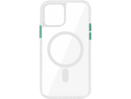 Funda iPhone 12 AVIZAR TPCRYS-MS-GN-IP12 Verde