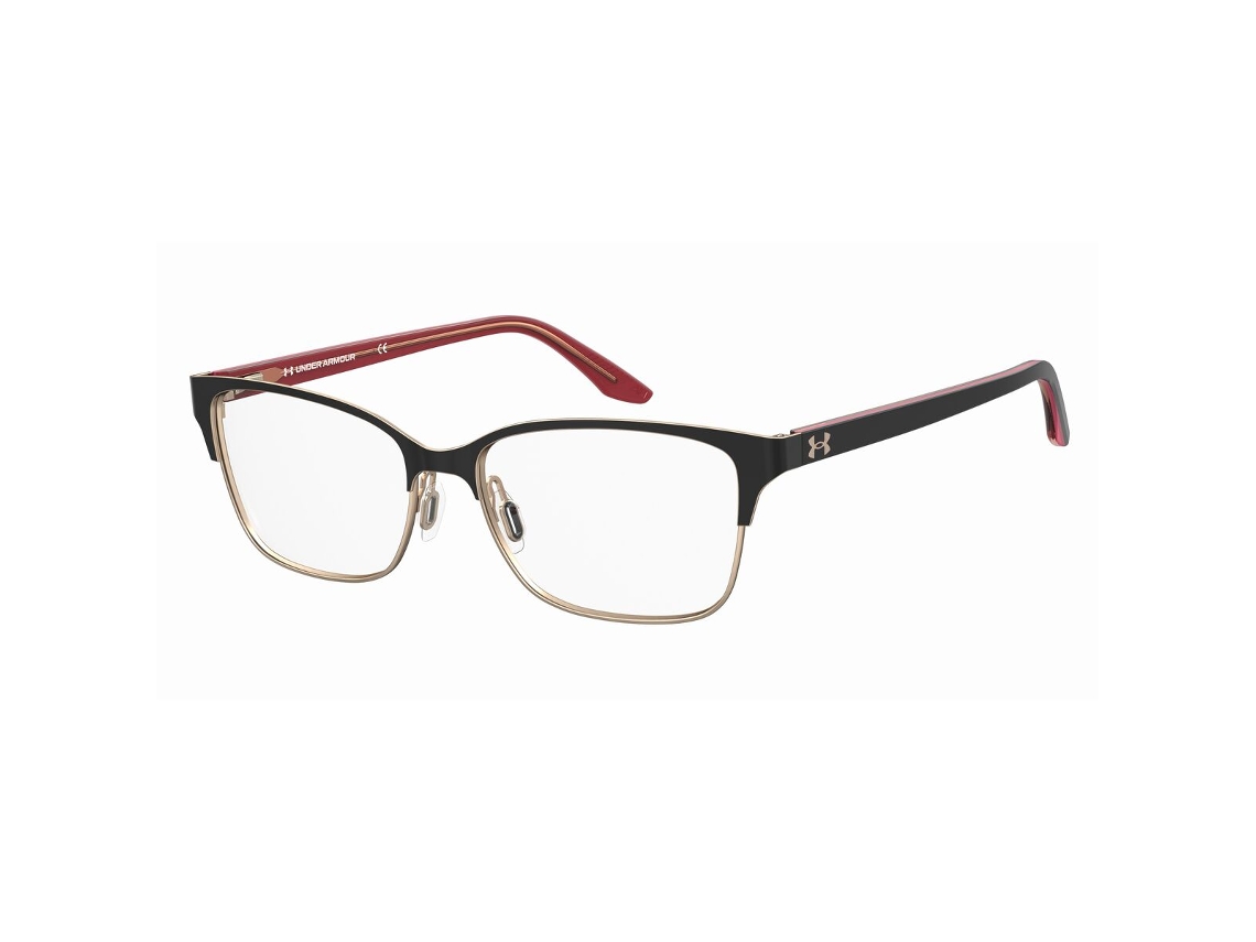 Montura De Gafas Mujer Under Armour Ua-5054-g-oitf515 (negro - Metal - Ø 55 Mm)