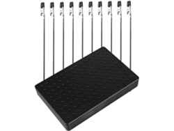 Base De Pinza Metálica Para Pintar Maquetas, Paquete De 10 Pinzas De Cocodrilo Pequeñas