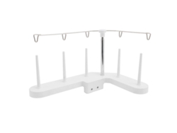 Soporte De Hilo Multifuncional Ajustable Para 5 Bobinas, Para Máquinas De Coser Domésticas.