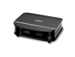 Sandwichera Cookitch | Negro mate | 700 W