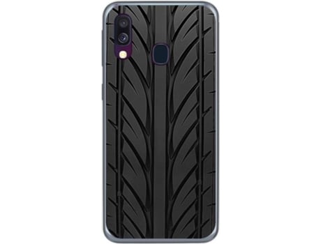Carcasa Samsung Galaxy A40 TUMUNDOSMARTPHONE Neumático Multicolor