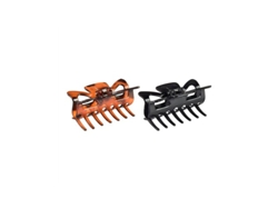 Pinza para el pelo Juliette Fashion de 9 cm, 2 piezas