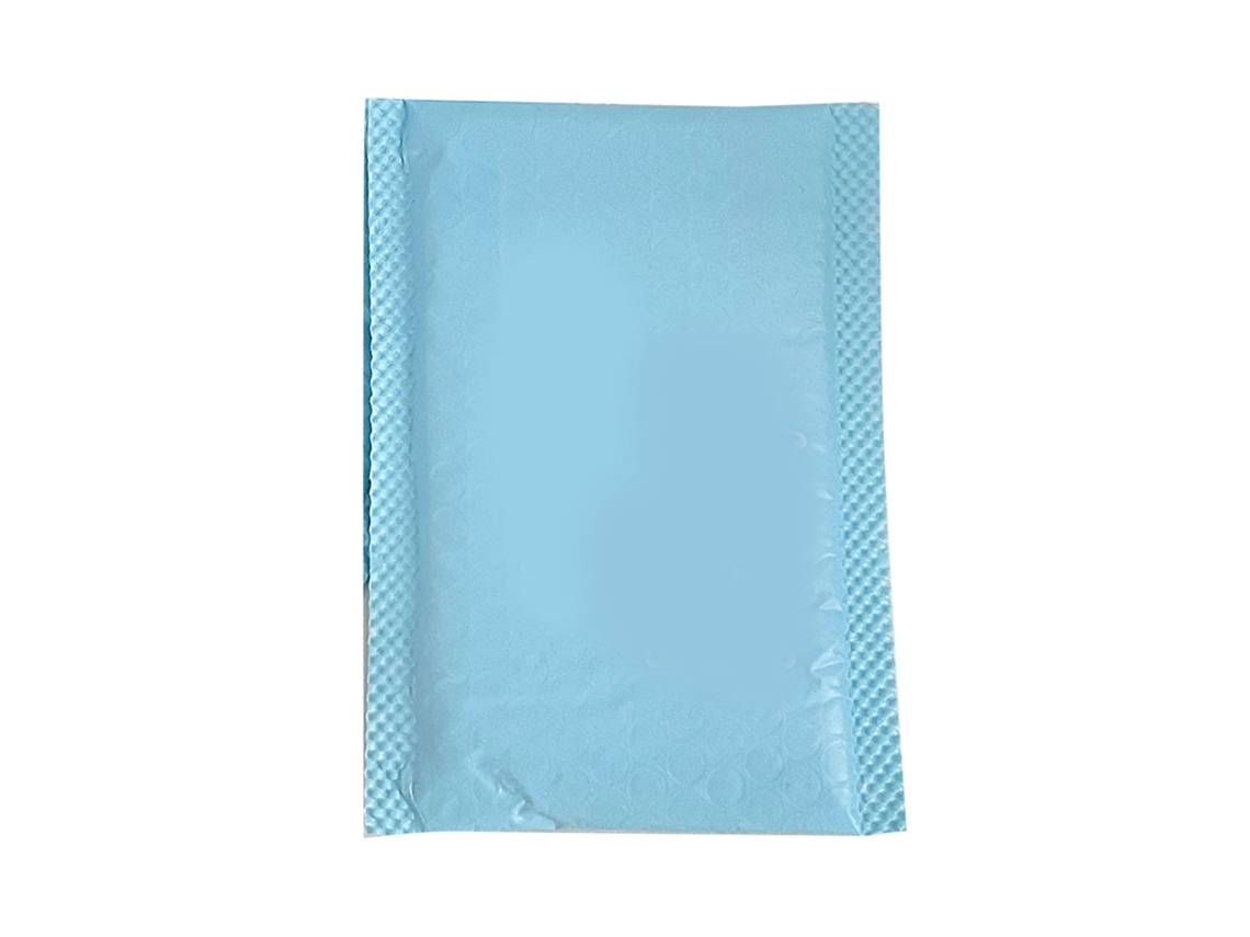 Sobre De Burbujas De Pe Azul Grueso, A Prueba De Golpes, Para Empaquetar Fundas De Teléfonos Móviles Y Tarjetas.