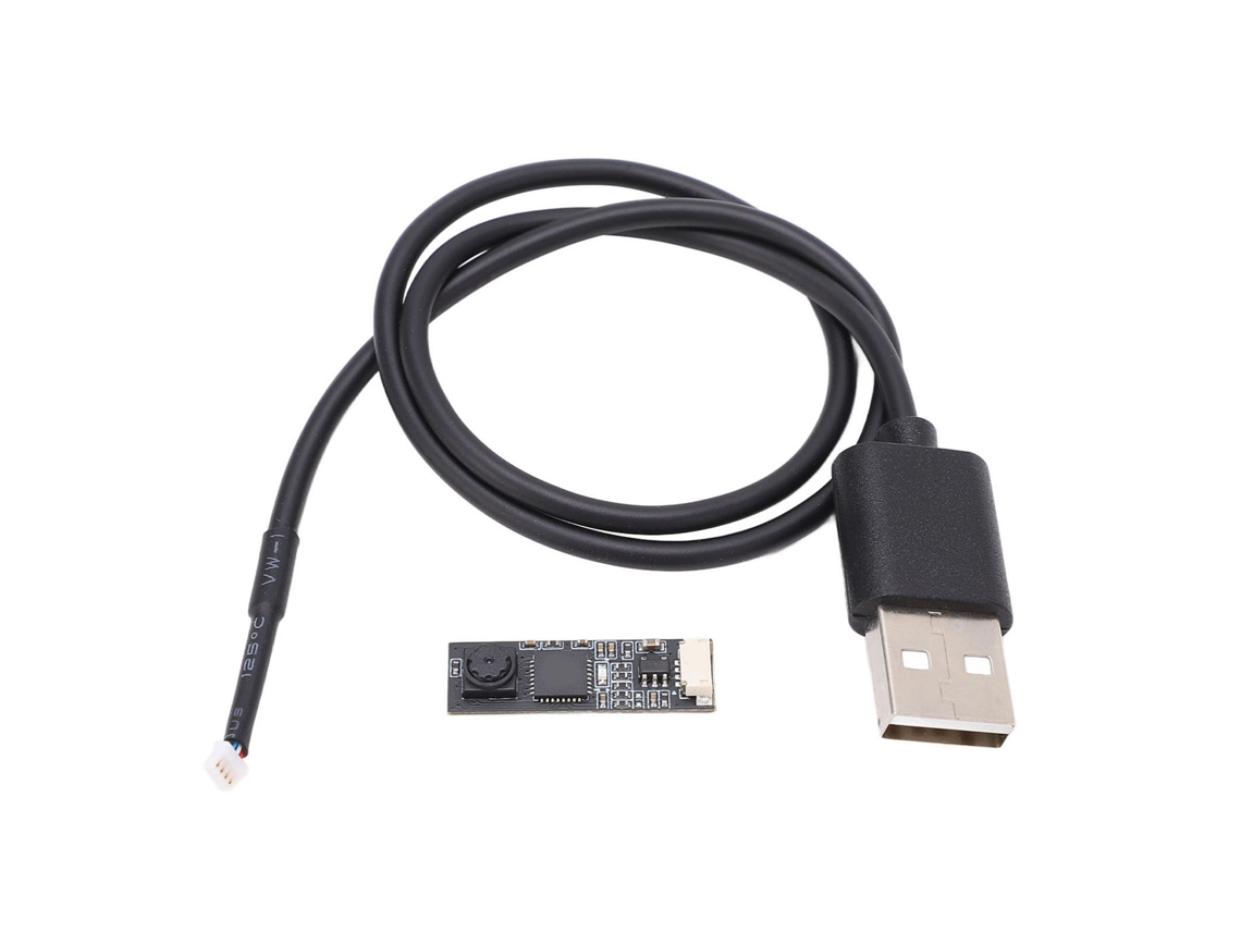 2026-módulo Cámara Usb Hd Chip Ov7675 Resolución 640x480 Campo Visión 50° Placa Para Modificación