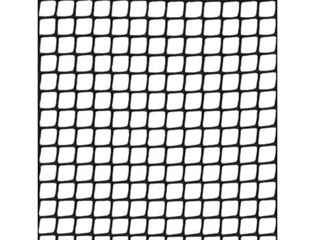 Malla plastico c-112 1mt negra cuadranet premiun r/25m.