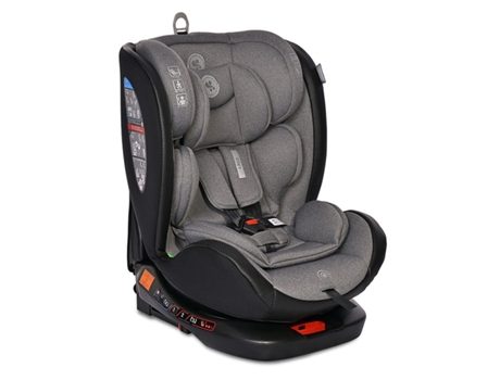 Silla de auto ARES (40-150cm) de LORELLI Grey Jasper